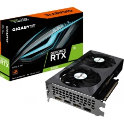 TARJETA DE VIDEO NVIDIA GIGABYTE RTX3050 8GB EAGLE GDRR6 PCI | GV-N3050EAGLE-8GD | 4719331310738