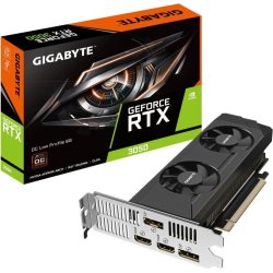 TARJETA DE VIDEO NVIDIA GIGABYTE RTX3050 EAGLE OC LP 6GB DP  | GV-N3050OC-6GL | 4719331354268 | Hay 4 unidades en almacén | Entrega a domicilio en Canarias en 24/48 horas laborables