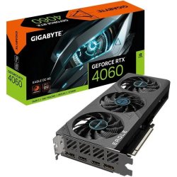 TARJETA DE VIDEO NVIDIA GIGABYTE RTX4060 2X EAGLE OC 8GB GDR | GV-N4060EAGLE OC-8GD | 4719331313708 | Hay 2 unidades en almacén | Entrega a domicilio en Canarias en 24/48 horas laborables