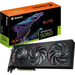 TARJETA DE VIDEO NVIDIA GIGABYTE RTX5060 ELITE OC 8GB RGB GD | 9VN5060AE-00-G10 | 4719331356392 | Hay 1 unidades en almacén | Entrega a domicilio en Canarias en 24/48 horas laborables