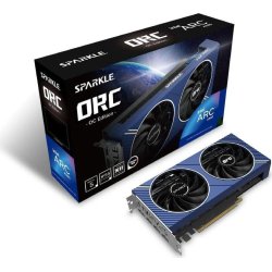 TARJETA DE VIDEO SPARKLE INTEL ARC A580 ORC OC EDITION 8GB G | 1A1-S00401400G | 4711342290221 | Hay 2 unidades en almacén | Entrega a domicilio en Canarias en 24/48 horas laborables