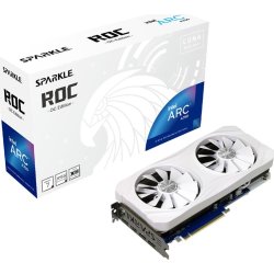 TARJETA DE VIDEO SPARKLE INTEL ARC A750 ROC LUNA OC 8GB GDDD | 1A1-S00413600G | 4711342290603 | Hay 1 unidades en almacén | Entrega a domicilio en Canarias en 24/48 horas laborables