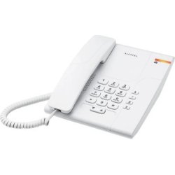 TELEFONO FIJO ALCATEL PROFESIONAL TEMPORIS 180 CE WHITE | ATL1407747 | 3700601407747 | Hay 4 unidades en almacén | Entrega a domicilio en Canarias en 24/48 horas laborables