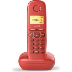 Telefono Gigaset A170 Red | S30852-H2802-D206 | 4250366853970 | 23,89 euros