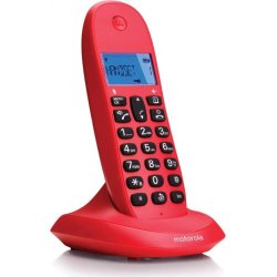 TELEFONO MOTOROLA C1001 LB+ DECT  WIRELESS CEREZA | 107C1001CEREZA | 5055374701003 | Hay 1 unidades en almacén | Entrega a domicilio en Canarias en 24/48 horas laborables