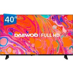TELEVISOR DAEWOO 40 LED UHD 4K USB SMART TV WIFI BLUETOOTH | 40DM85FV | 8698902064057 | Hay 1 unidades en almacén | Entrega a domicilio en Canarias en 24/48 horas laborables