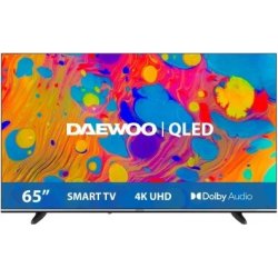 TELEVISOR DAEWOO 65 QLED 4K USB SMART TV ANDROID WIFI DOLBY BLUETOOTH TELEVISOR DAEWOO 65 QLED 4K USB SMART TV ANDROID WIFI DOLBY | 65DM55QV | 8698902064156 | Hay 5 unidades en almacén | Entrega a domicilio en Canarias en 24/48 horas laborables