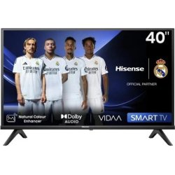 TELEVISOR HISENSE 40 LED FHD USB SMART TV VIDAA WIFI DOLBY A | 40A4N | 6942351405704 | Hay 2 unidades en almacén | Entrega a domicilio en Canarias en 24/48 horas laborables