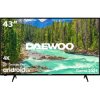 TELEVISOR LED DAEWOO 43 4K UHD USB SMART TV ANDROID WIFI BLUETOOTH DOLBY | (1)