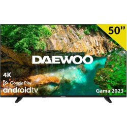 Televisor Led Daewoo 50 4k Uhd Usb Smart Tv Android Wifi Bluetoot | 50DM72UA | 8698902058469