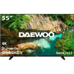 TELEVISOR LED DAEWOO 55 4K UHD USB SMART TV ANDROID WIFI BLUETOOTH DOLBY | 55DM62UA | 8698902058711 [1 de 4]