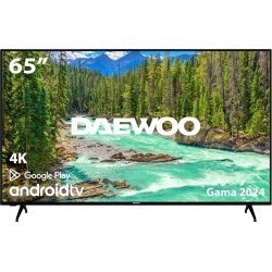 Televisor Led Daewoo 65 4k Uhd Usb Smart Tv Android Wifi Bluetoot | D65DM54UAMS | 8698902060783