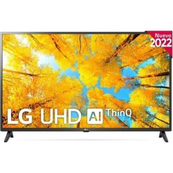 TELEVISOR LED LG 65 UHD 4K USB SMART TV WIFI BLUETOOTH | 65UQ75006LF | 8806091646224