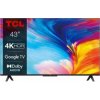 TELEVISOR LED TCL 43 UHD 4K SMART TV ANDROID WIFI BLUETOOTH | (1)