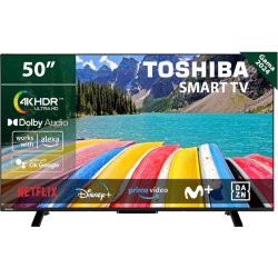 Televisor Led Toshiba 50 4k Uhd Usb Smart Tv Android Wifi Ho / 50UV2363DG - TOSHIBA en Canarias