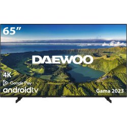 TELEVISOR QLED DAEWOO 65 4K QLED USB SMART TV ANDROID WIFI B | 65DM72UAQP | 8698902060769 | Hay 17 unidades en almacén | Entrega a domicilio en Canarias en 24/48 horas laborables