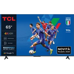 TELEVISOR TCL 65 4K UHD SMART TV WIFI BT TELEVISOR TCL 65 4K UHD SMART TV WIFI BT | 65P6K | 5901292528379 | Hay 1 unidades en almacén | Entrega a domicilio en Canarias en 24/48 horas laborables