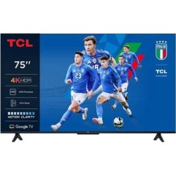 TELEVISOR TCL 75 4K UHD SMART TV WIFI BT TELEVISOR TCL 75 4K UHD SMART TV WIFI BT | 75P6K | 5901292528362 | Hay 2 unidades en almacén | Entrega a domicilio en Canarias en 24/48 horas laborables