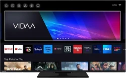 TELEVISOR TOSHIBA 50 LED UHD 4K USB SMART TV VIDAA WIFI BLUE | 50UV3463DG | 4024862133764 | Hay 6 unidades en almacén | Entrega a domicilio en Canarias en 24/48 horas laborables