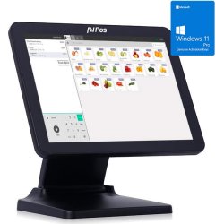 TPV AVPOS K5000 15 ALUMINIO FLEX I5 10TH/8GB/128GB/WIFI/MULT | AVP-K5000B-I510-FL-S | Hay 6 unidades en almacén | Entrega a domicilio en Canarias en 24/48 horas laborables