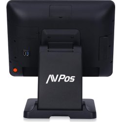 TPV AVPOS K5000 15 ALUMINIO FLEX I7 10TH/8GB/128GB/WIFI/MULT | AVP-K5000B-I710-FL-S | Hay 6 unidades en almacén | Entrega a domicilio en Canarias en 24/48 horas laborables