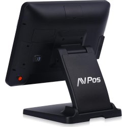 TPV AVPOS K5000 15 ALUMINIO FLEX INTEL N100/8GB/128GB/WIFI/M | AVP-K5000B-N1-FL-S | Hay 6 unidades en almacén | Entrega a domicilio en Canarias en 24/48 horas laborables