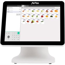 TPV AVPOS K5000 15 ALUMINIO TACTIL I7/8GB/SSD128/2?PANT/WHIT | AVP-K5000W-I7-8128-P | Hay 7 unidades en almacén | Entrega a domicilio en Canarias en 24/48 horas laborables