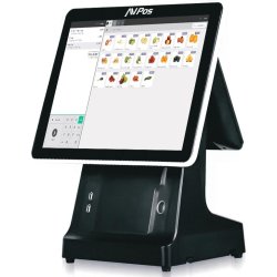 TPV AVPOS K6000 15 I5/8GB/SSD128GB/WIFI+BT/W11P IMPRESORA +  | AVP-K6000B-I5-8128PS | Hay 4 unidades en almacén | Entrega a domicilio en Canarias en 24/48 horas laborables