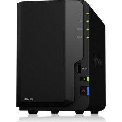 UNIDAD NAS SYNOLOGY 2 HDD DISKTATION CPU 1.4GHZ 4 NUCLEOS DS | DS218PLAY | 4711174722884