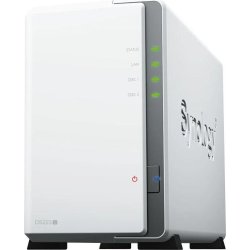 Unidad Nas Synology 2 Hdd Ssd Diskstation Cpu 1.7ghz 4 Nucleos Wh | DS223J | 4711174724765