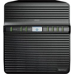 UNIDAD NAS SYNOLOGY 4 HDD/SSD DISKTATION CPU 1.7GHZ 4 NUCLEO | DS423 | 846504004911 | Hay 1 unidades en almacén | Entrega a domicilio en Canarias en 24/48 horas laborables