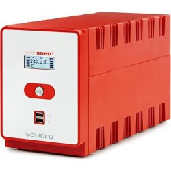 UPS SALICRU 1200VA SOHO+ SERIES UPS SALICRU 1200VA SOHO+ SERIES | 647CA000004 | 8436035922581 | Hay 5 unidades en almacén | Entrega a domicilio en Canarias en 24/48 horas laborables
