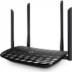 WIRELESS N ROUTER TP-LINK ARCHER C6 DUAL BAND AC1200 | ARCHERC6 | 6935364088903 | Hay 4 unidades en almacén | Entrega a domicilio en Canarias en 24/48 horas laborables