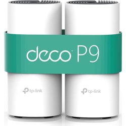 WIRELESS REPEATER TP-LINK AC1200 HOME MESH PACK 2 DECO P9 | DECO P9 2-PACK | 6935364088613 | Hay 1 unidades en almacén | Entrega a domicilio en Canarias en 24/48 horas laborables