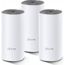 WIRELESS REPEATER TP-LINK AC1200 HOME MESH PACK 3 DECO E4 | DECO E4 3-PACK | 6935364085421 | Hay 1 unidades en almacén | Entrega a domicilio en Canarias en 24/48 horas laborables