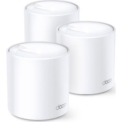 WIRELESS REPEATER TP-LINK AX1800 HOME MESH PACK 3 DECO X20 | DECO X20 3-PACK | 6935364086947 | Hay 1 unidades en almacén | Entrega a domicilio en Canarias en 24/48 horas laborables
