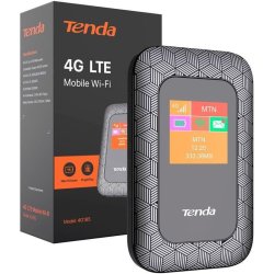 WIRELESS ROUTER PORTABLE TENDA WIFI 4G LTE 150MBPS V4.0 CON  | 4G185 | 6932849430554 | Hay 1 unidades en almacén | Entrega a domicilio en Canarias en 24/48 horas laborables