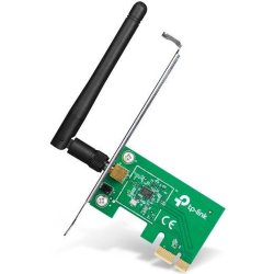 WIRELESS TARJETA PCI-EX TP-LINK TL-WN781ND 150MBPS WIRELESS TARJETA PCI-EX TP-LINK TL-WN781ND 150MBPS | 6935364050511 | Hay 9 unidades en almacén | Entrega a domicilio en Canarias en 24/48 horas laborables