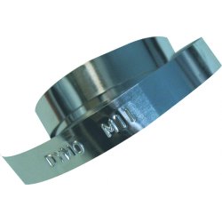 12mm Non Adhesive Stainless Steel Tape cinta para impresora de etiquetas - 1 Unidad - S0720170 12mm Non Adhesive Stainless Steel Tape cinta para impresora | 32500 | 0411313325004 | Hay 1 unidades en almacén