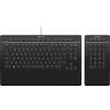 3Dconnexion Keyboard Pro with Numpad teclado USB Negro | (1)