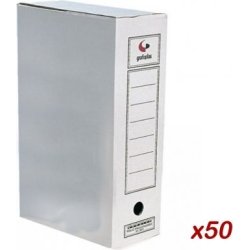 50 UDS ARCHIVADOR GRAFOPLAS DEFINITIVO CARTON FOLIO PROLONGADO 70907900 50 UDS ARCHIVADOR GRAFOPLAS DEFINITIVO CARTON FOLIO PROLONGA | 70907900 | 8413623090037 | Hay 149 unidades en almacén