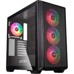 ABYSM Caja ATX Danube KAMP BX300 Negro | 6974560223343 | 6974560223343 | Hay 2 unidades en almacén