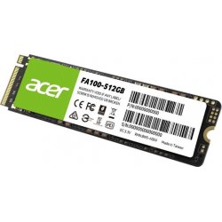 Acer BL.9BWWA.119 unidad de estado sólido 512 GB PCI Express 3.0 3D TLC NVMe M. | 6955914613805 [1 de 2]