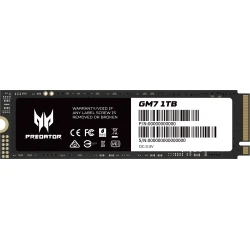 Acer Predator GM7 M.2 1 TB PCI Express 4.0 NVMe Acer Predator GM7 M.2 1 TB PCI Express 4.0 NVMe | BL.9BWWR.118 | 6955914619128 | Hay 22 unidades en almacén
