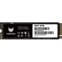 Acer Predator GM7 M.2 2 TB PCI Express 4.0 NVMe | BL.9BWWR.119 | 6955914619135 | Hay 50 unidades en almacén