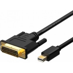 ADAPTADOR AISENS MINI DISPLAYPORT MACHO A DVI MACHO 2M NEGRO | A125-0363 | 8436574703702 | Hay 2 unidades en almacén