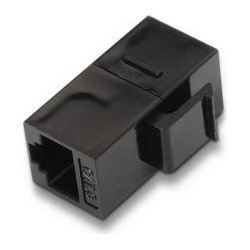ADAPTADOR AISENS RJ45 HEMBRA A RJ45 HEMBRA CAT6 UTP NEGRO A1 | A139-0299 | 8436574702989 | Hay 113 unidades en almacén