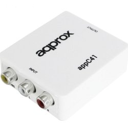 ADAPTADOR APPROX APPC41 RCA A HDMI | Hay 8 unidades en almacén