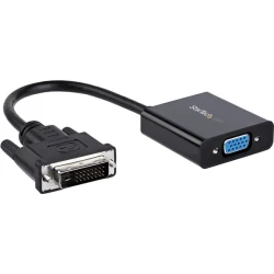 ADAPTADOR CONVERSOR DVI-D A VGA STARTECH DVI2VGAE | Hay 10 unidades en almacén