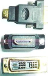ADAPTADOR CONVERSOR GEMBIRD HDMI MACHO A DVI MACHO NEGRO A-HDMI-DVI-1 más grande ADAPTADOR CONVERSOR GEMBIRD HDMI MACHO A DVI MACHO NEGRO A-HDMI-DVI-1 | 8716309043434